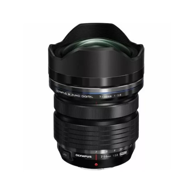 M.ZUIKO DIGITAL ED 7‑14mm f/2.8 PRO | Objectif Ultra Grand‑Angle Micro 4/3