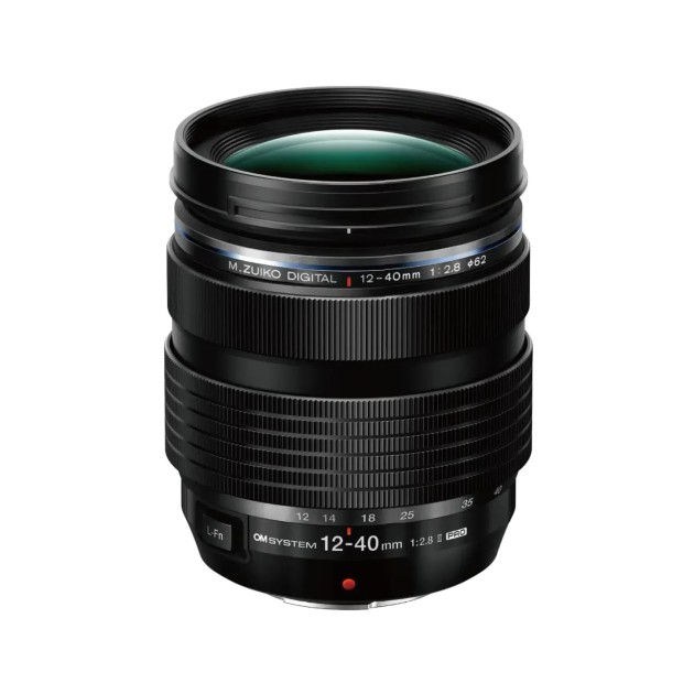 OM SYSTEM 12‑40mm f/2.8 PRO II | Zoom Standard Micro 4/3