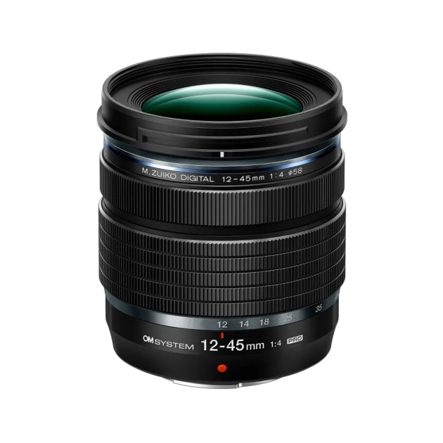 M.ZUIKO DIGITAL 12‑45mm f/4 PRO | Zoom Compact Micro 4/3
