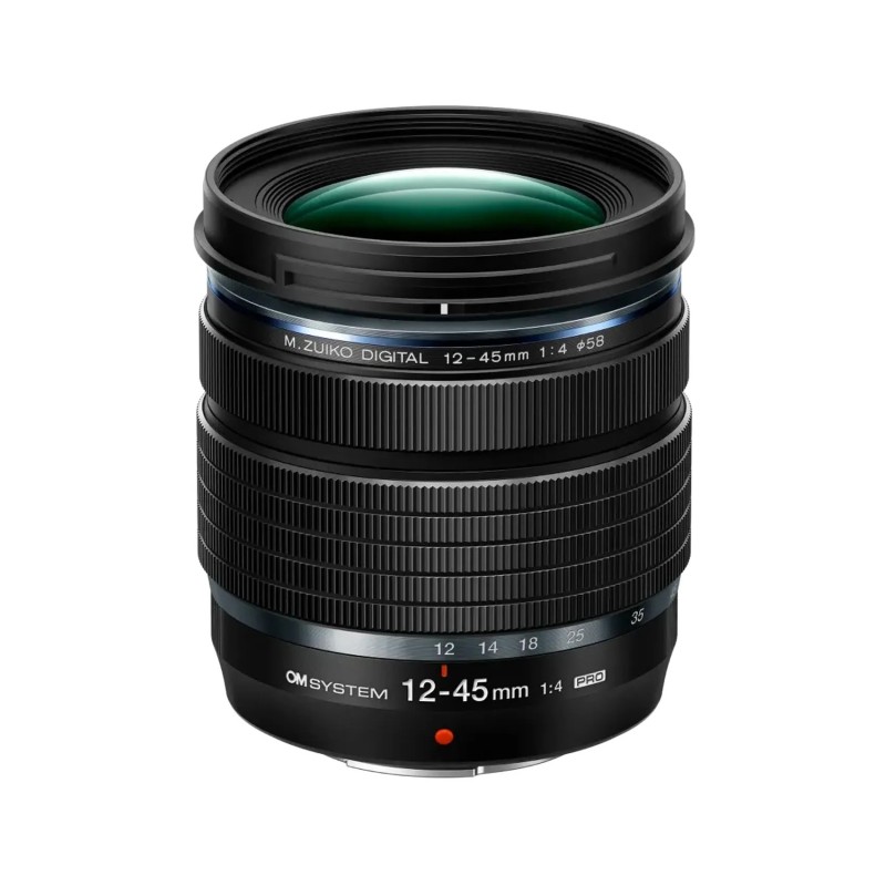 M.ZUIKO DIGITAL 12‑45mm f/4 PRO | Zoom Compact Micro 4/3