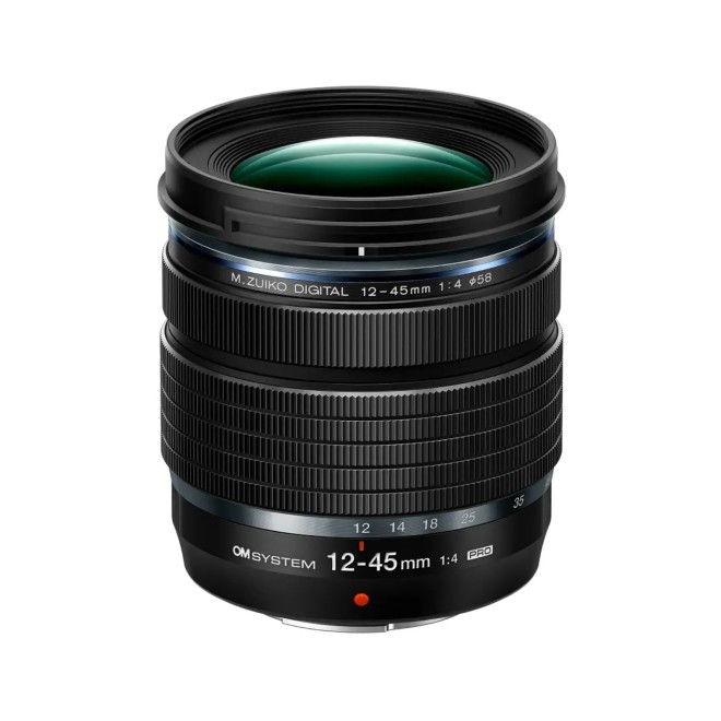 M.ZUIKO DIGITAL 12‑45mm f/4 PRO | Zoom Compact Micro 4/3