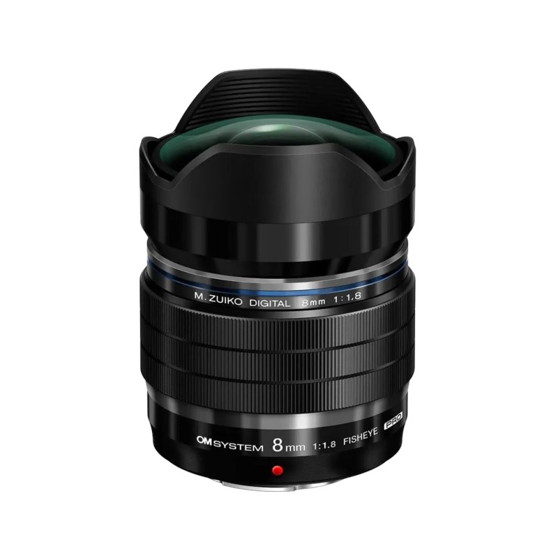 OM SYSTEM 8mm f/1.8 Fisheye PRO | Ultra Grand‑Angle 180°