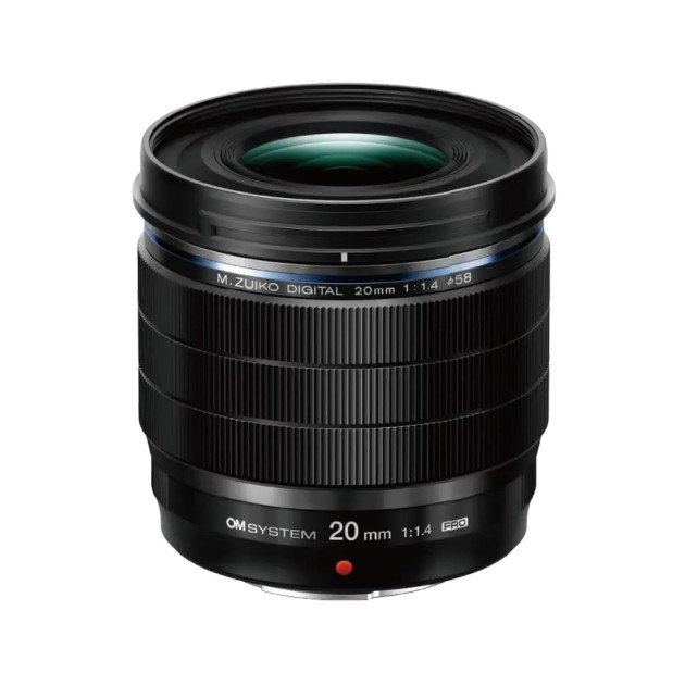 OM SYSTEM 20mm f/1.4 PRO | Focale Fixe Lumineuse Micro 4/3