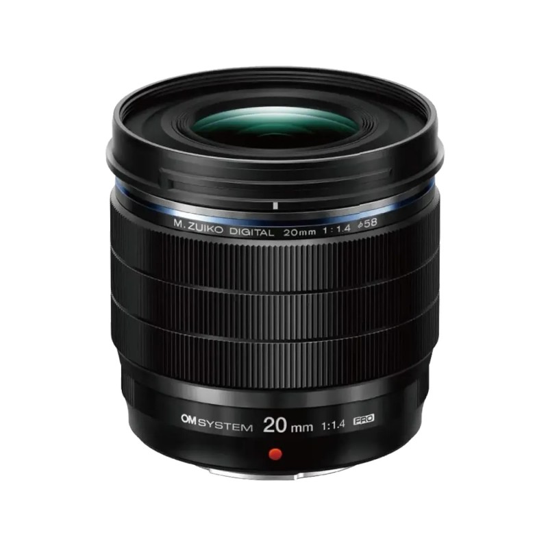 OM SYSTEM 20mm f/1.4 PRO | Focale Fixe Lumineuse Micro 4/3