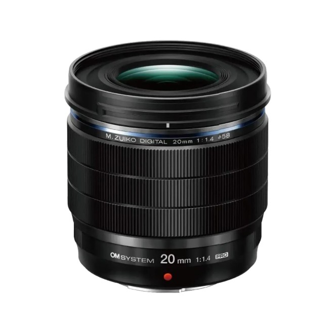OM SYSTEM 20mm f/1.4 PRO | Focale Fixe Lumineuse Micro 4/3