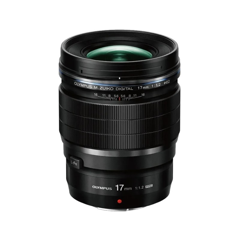 OM SYSTEM 17mm f/1.2 PRO Noir | Focale Fixe Premium Micro 4/3