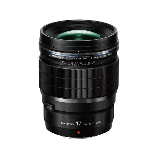 OM SYSTEM 17mm f/1.2 PRO Noir | Focale Fixe Premium Micro 4/3