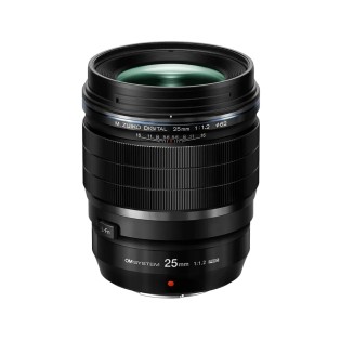 OM SYSTEM 25mm f/1.2 PRO | Focale Standard Premium Micro 4/3