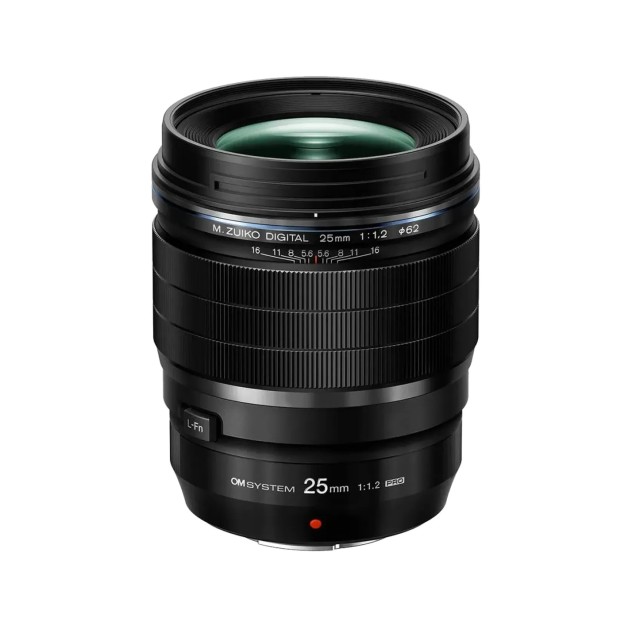 OM SYSTEM 25mm f/1.2 PRO | Focale Standard Premium Micro 4/3