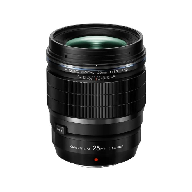 OM SYSTEM 25mm f/1.2 PRO | Focale Standard Premium Micro 4/3