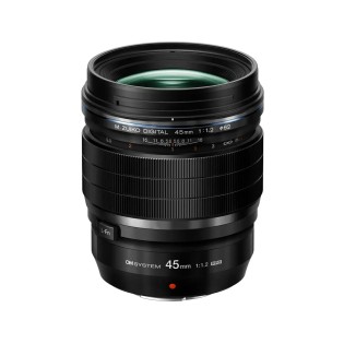 OM SYSTEM 45mm f/1.2 PRO | Téléobjectif Portrait Premium Micro 4/3