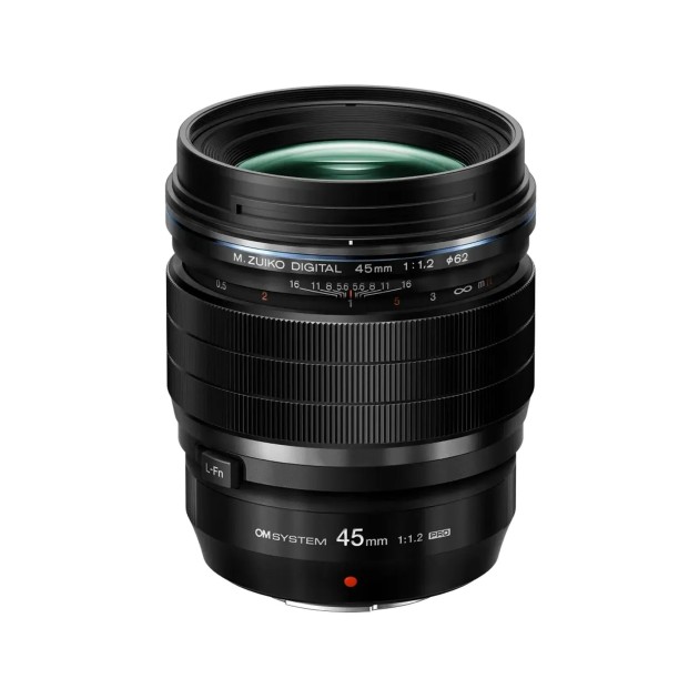 OM SYSTEM 45mm f/1.2 PRO | Téléobjectif Portrait Premium Micro 4/3