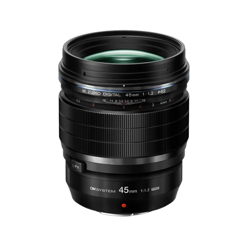 OM SYSTEM 45mm f/1.2 PRO | Téléobjectif Portrait Premium Micro 4/3