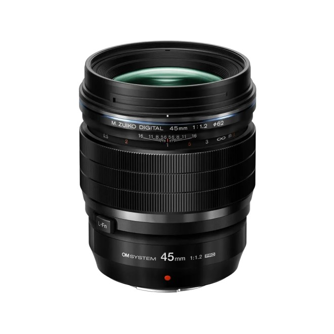 OM SYSTEM 45mm f/1.2 PRO | Téléobjectif Portrait Premium Micro 4/3