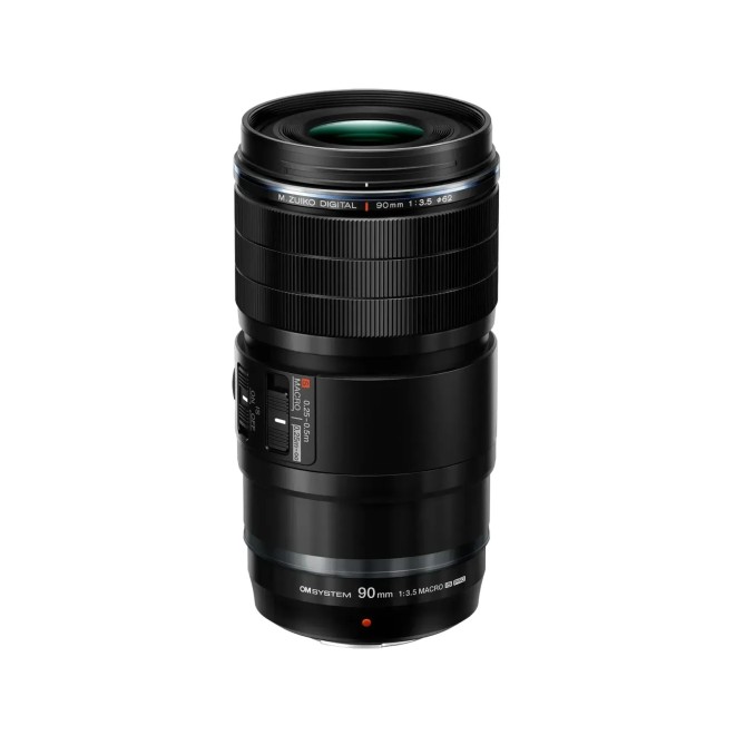 OM SYSTEM 90mm f/3.5 Macro IS PRO | Télémacro 2:1 Stabilisé Micro 4/3