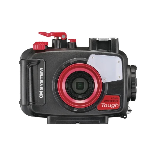 OM SYSTEM PT‑059 | Caisson Étanche 45m Officiel