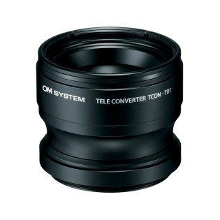 OM SYSTEM TCON‑T01 Téléconvertisseur 1,7x pour Olympus Tough TG