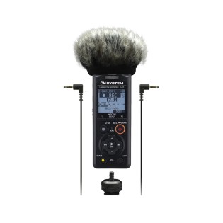 OM SYSTEM LS‑P5 Videographer Kit Enregistreur Audio 96kHz