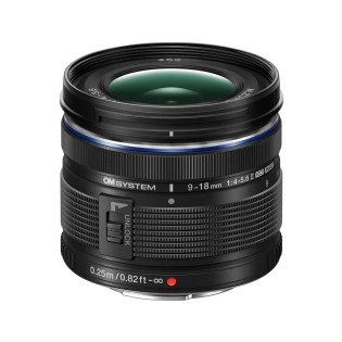 M.ZUIKO DIGITAL ED 9‑18mm f/4.0‑5.6 II Ultra Grand Angle