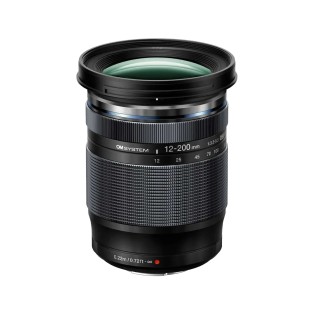 OM SYSTEM 12‑200mm f/3.5‑6.3 Zoom 24‑400mm Micro 4/3
