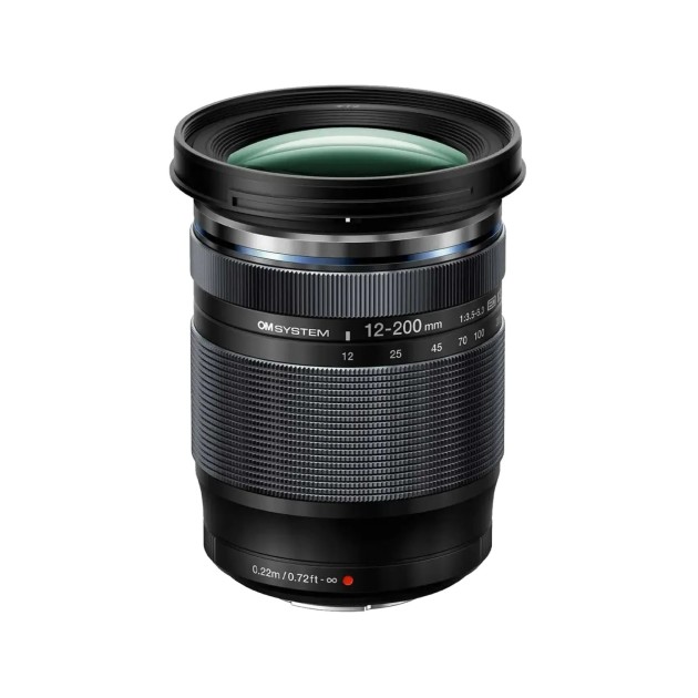 OM SYSTEM 12‑200mm f/3.5‑6.3 Zoom 24‑400mm Micro 4/3