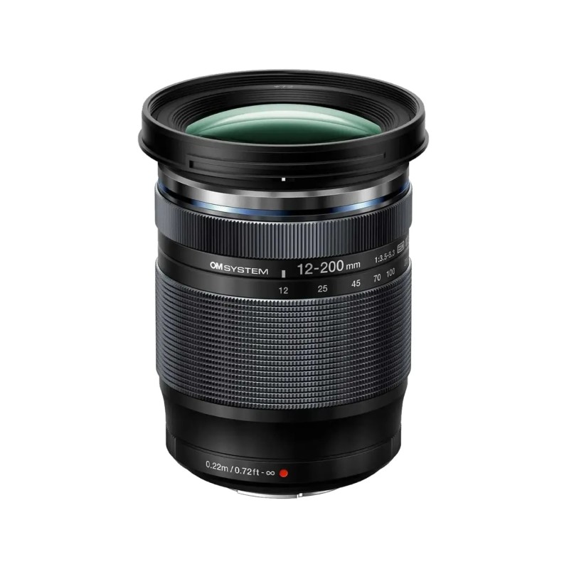 OM SYSTEM 12‑200mm f/3.5‑6.3 Zoom 24‑400mm Micro 4/3