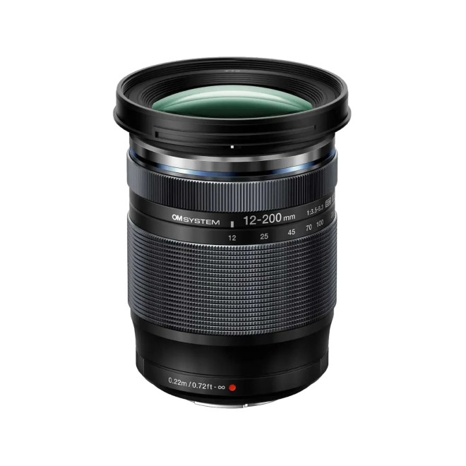 OM SYSTEM 12‑200mm f/3.5‑6.3 Zoom 24‑400mm Micro 4/3