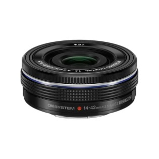 OM SYSTEM 14‑42mm f/3.5‑5.6 EZ Power Zoom Noir