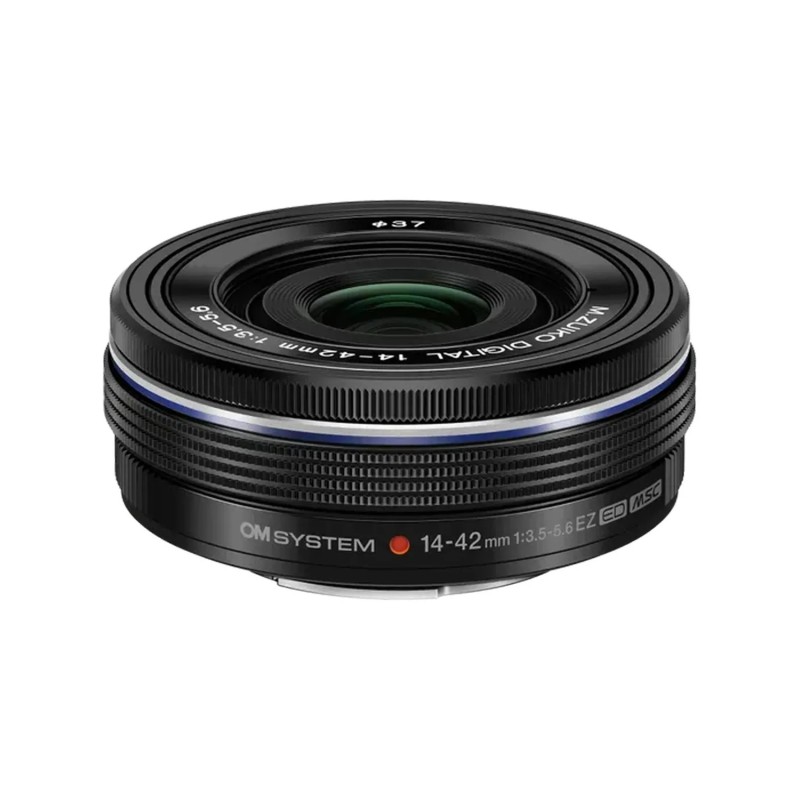 OM SYSTEM 14‑42mm f/3.5‑5.6 EZ Power Zoom Noir