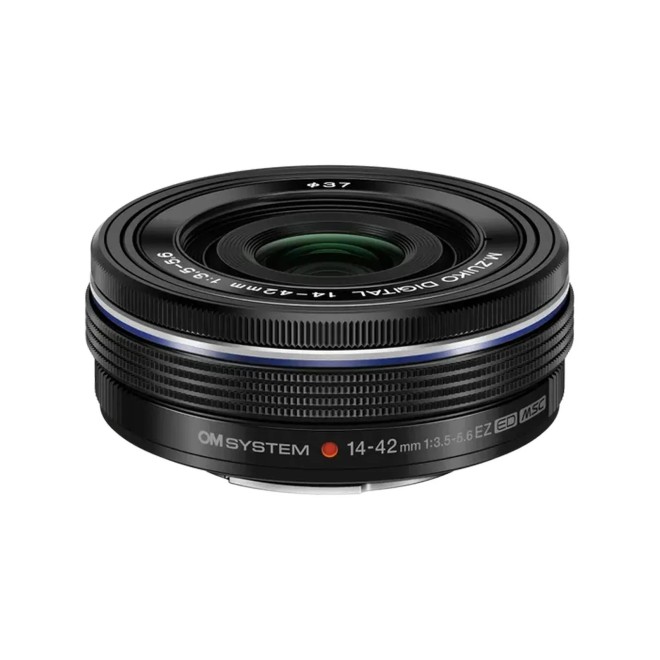 OM SYSTEM 14‑42mm f/3.5‑5.6 EZ Power Zoom Noir