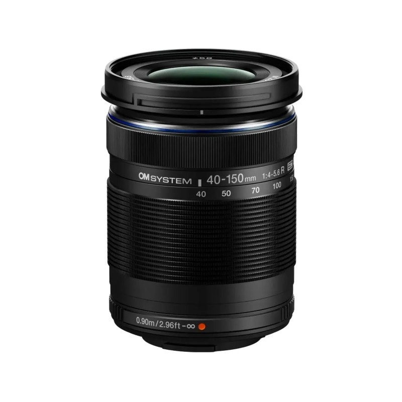 OM SYSTEM 40-150mm F4-5.6 R BK EZM 4015 - Zooms hybrides - Concept Store Photo