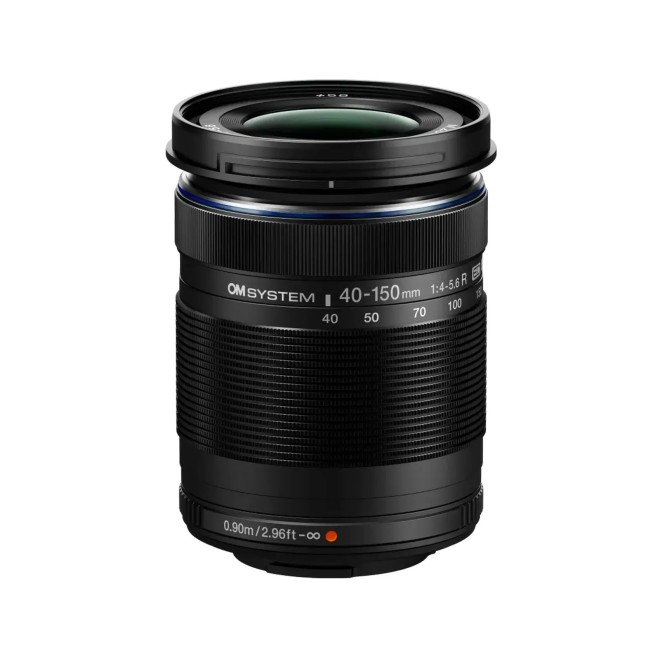 OM SYSTEM 40-150mm F4-5.6 R BK EZM 4015 - Zooms hybrides - Concept Store Photo