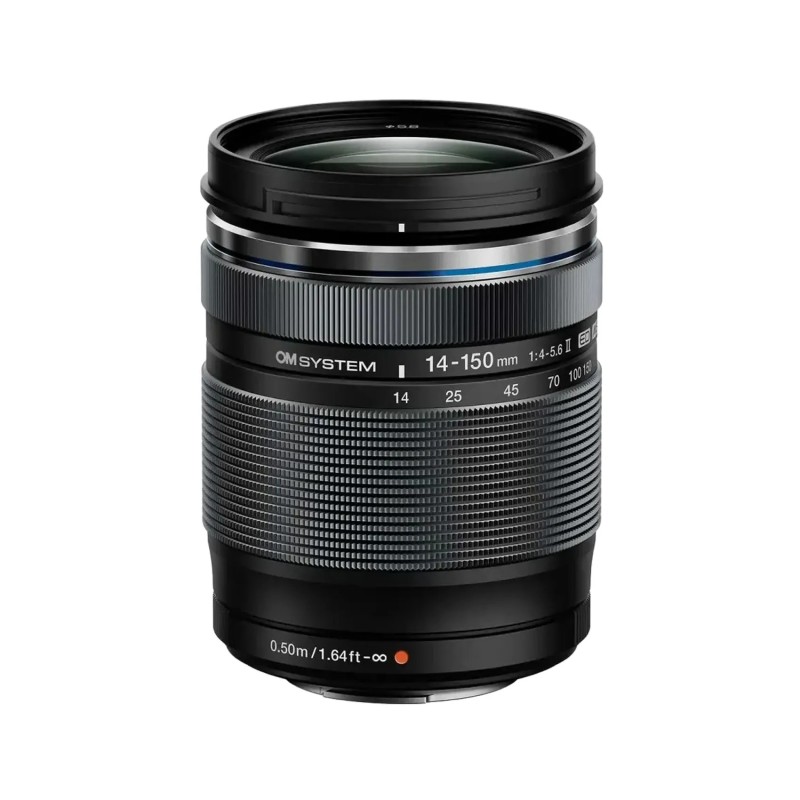 M.Zuiko 14-150mm f/4-5.6 II Noir – Zoom tout-en-un tropicalisé