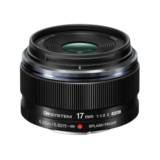 M.Zuiko 17mm f/1.8 II – Objectif grand-angle lumineux tropicalisé
