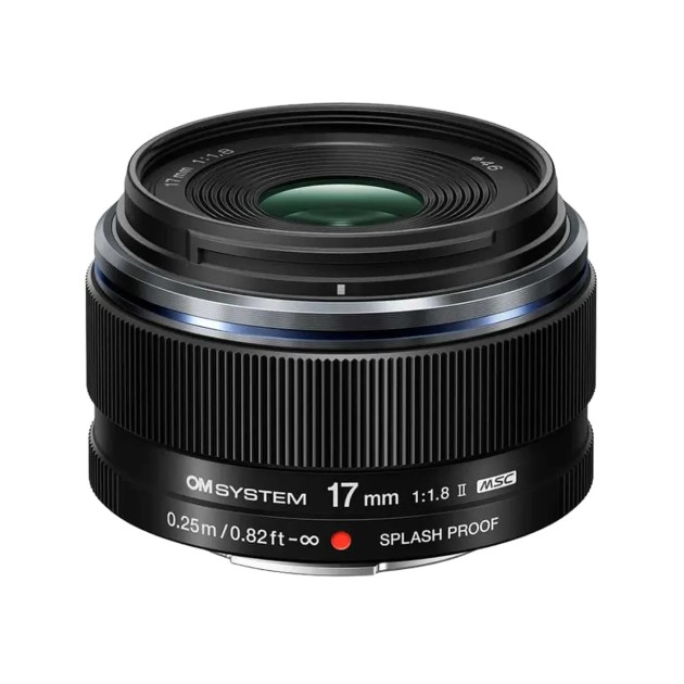 M.Zuiko 17mm f/1.8 II – Objectif grand-angle lumineux tropicalisé