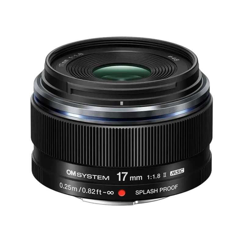 M.Zuiko 17mm f/1.8 II – Objectif grand-angle lumineux tropicalisé