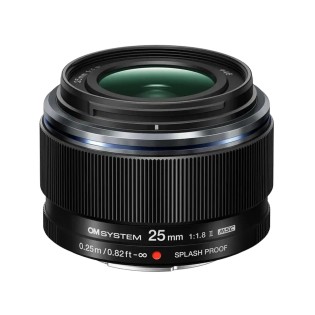 M.Zuiko 25mm f/1.8 II – Objectif standard lumineux tropicalisé