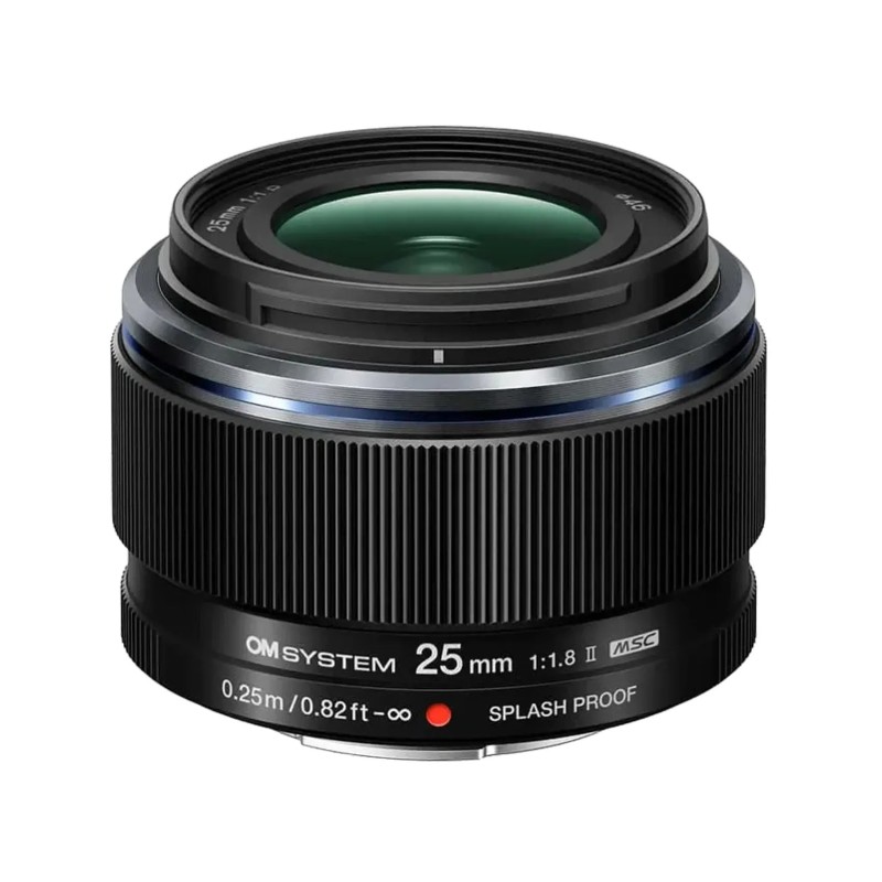 M.Zuiko 25mm f/1.8 II – Objectif standard lumineux tropicalisé