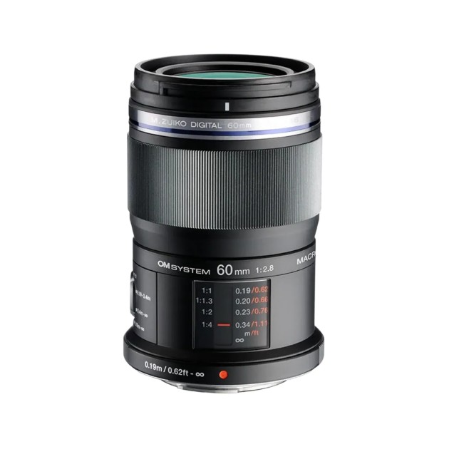 M.Zuiko 60mm f/2.8 Macro – Macro 1:1 tropicalisée