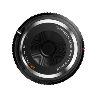 OM System BCL-0980 (9mm f/8.0) : objectif fisheye ultra-compact