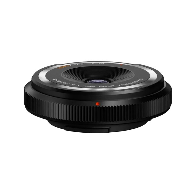 OM System BCL-0980 (9mm f/8.0) : objectif fisheye ultra-compact