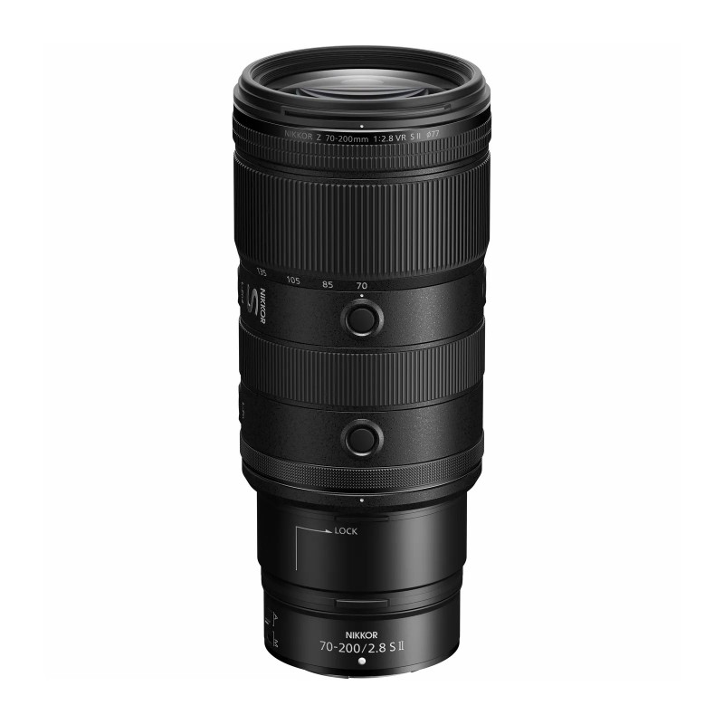 Nikon Z 70-200mm f/2.8 VR S II - Zooms hybrides - Concept Store Photo