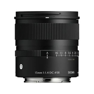 Sigma 15mm F1.4 DC Contemporary | Grand-Angle APS-C Lumineux