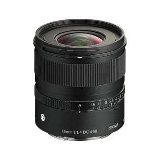 Sigma 15mm F1.4 DC Contemporary | Grand-Angle APS-C Lumineux