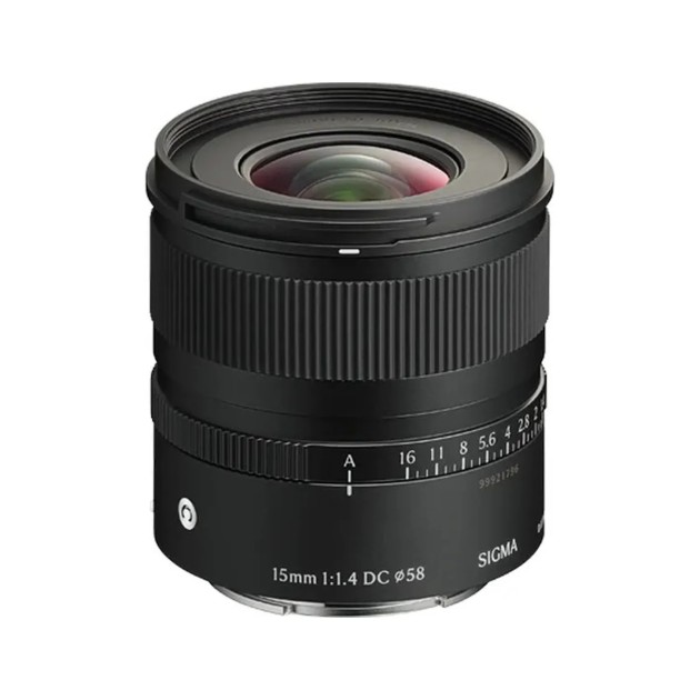 Sigma 15mm F1.4 DC Contemporary | Grand-Angle APS-C Lumineux