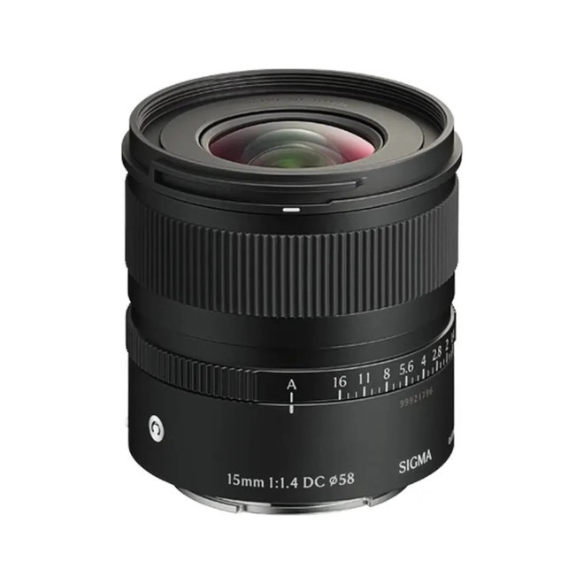 Sigma 15mm F1.4 DC Contemporary | Grand-Angle APS-C Lumineux