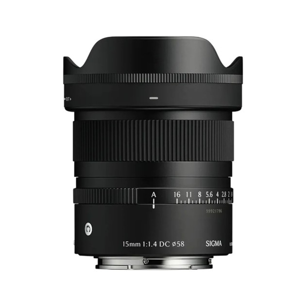 Sigma 15mm F1.4 DC Contemporary | Grand-Angle APS-C Lumineux