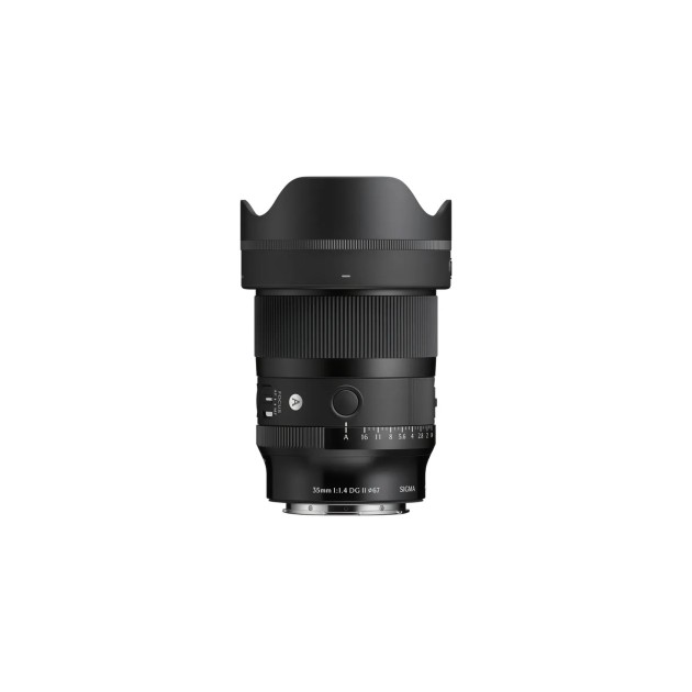 35mm F1.4 DG II | Art – Objectif Grand Angle Haute Performance