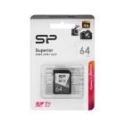 SiliconPower Carte mémoire SD 64Gb - Stockage / Carte mémoire - Concept Store Photo