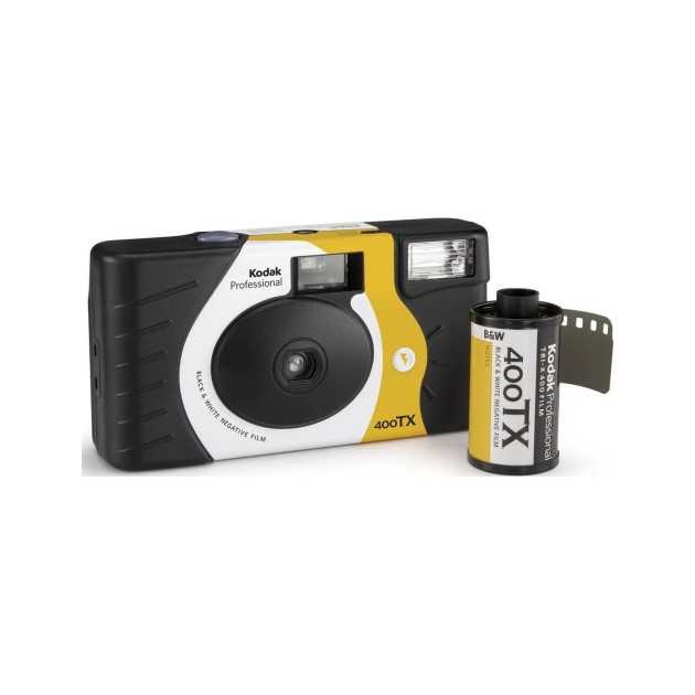 Kodak JETABLE PAP N&B 27P - Appareils Photo Jetables - Concept Store Photo
